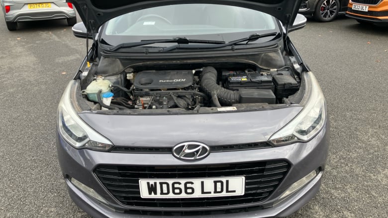 Hyundai i20 1.0T GDI Turbo Edition 5dr Petrol Hatchback
